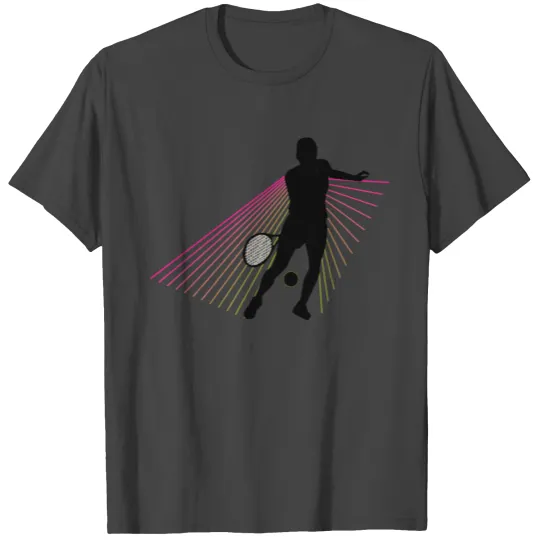 Tennis,Tennis Player,woman tennis player T Shirts