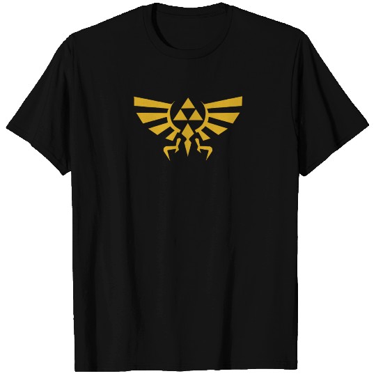 Zelda Hyrule Royal Crest T Shirts Triforce T Game