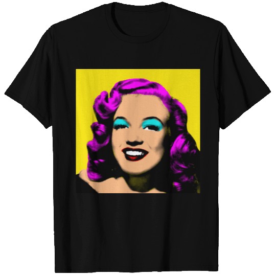 Marilyn Monroe smile vintage retro T Shirts