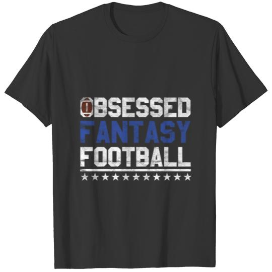 Obsessed Fantasy Football T-shirt