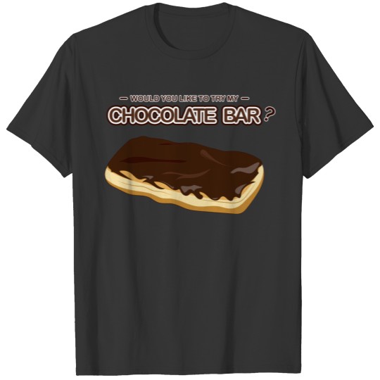 Sweet Tooth Collection "Chocolate Bar" T Shirts