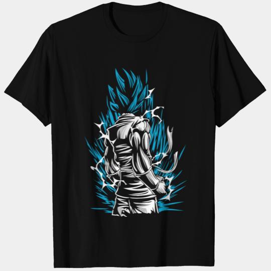 Saiyan God Blue Goku T Shirts