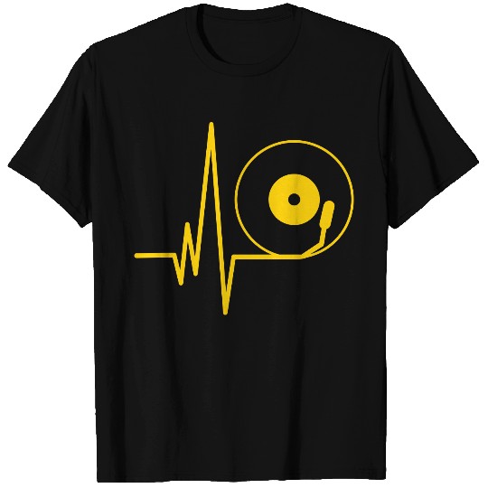 Vinyl Beat T Shirts