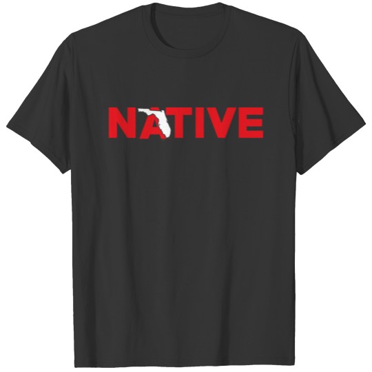 Florida State Native Floridian T-shirt