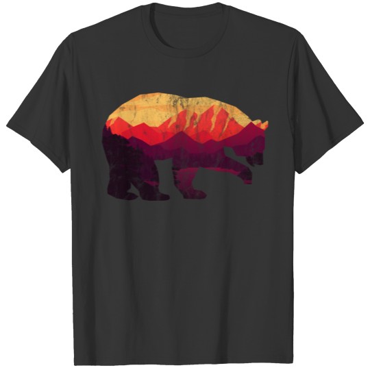 Bear Mountains Vintage Gift Idea T-shirt