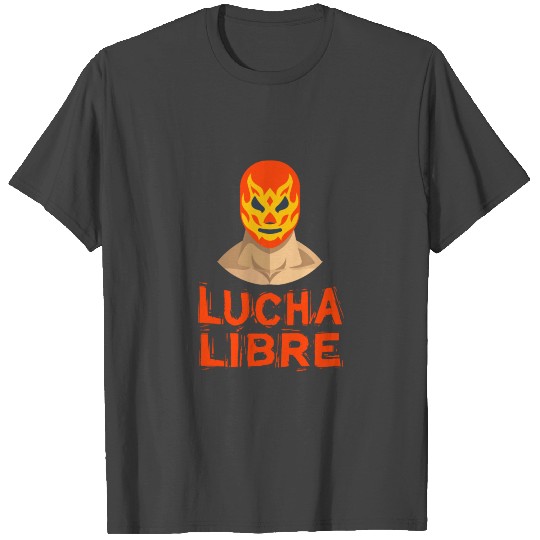 Lucha libre, Mexican Wrestling, Luchador Mask T Shirts
