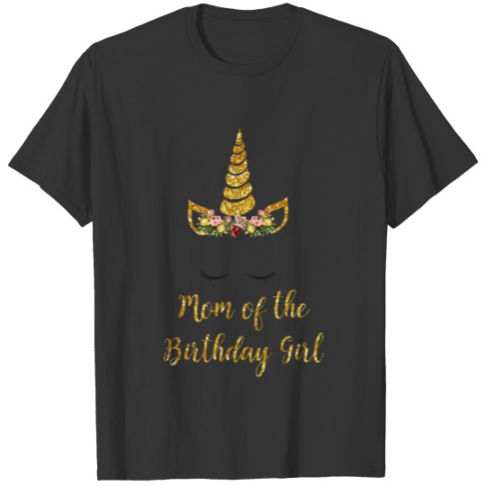 Mom of the Birthday T-shirt