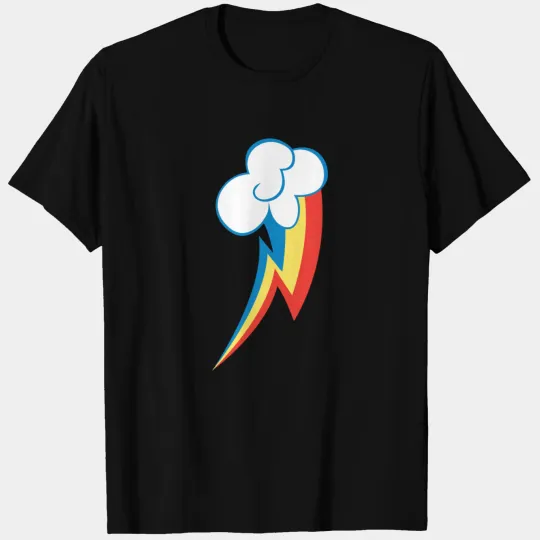 Rainbow Dash Cutie T Shirts