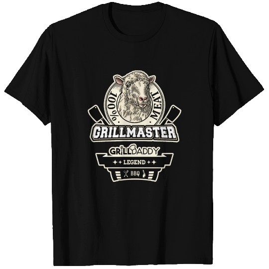 GRILLMASTER GRILL DAD LAMB T Shirts