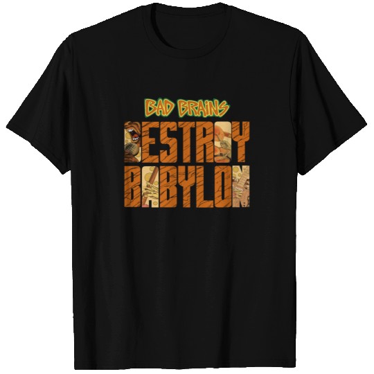 Bad Brains Babylon T Shirts