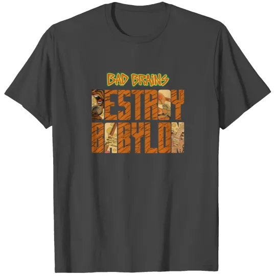 Bad Brains Babylon T Shirts