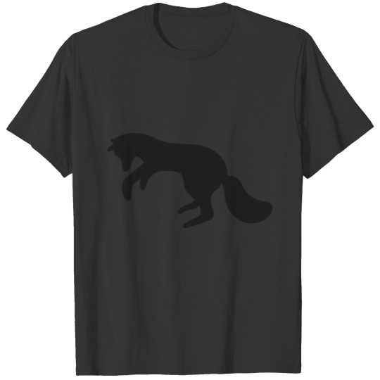 Abstract Dancing Fox T-shirt