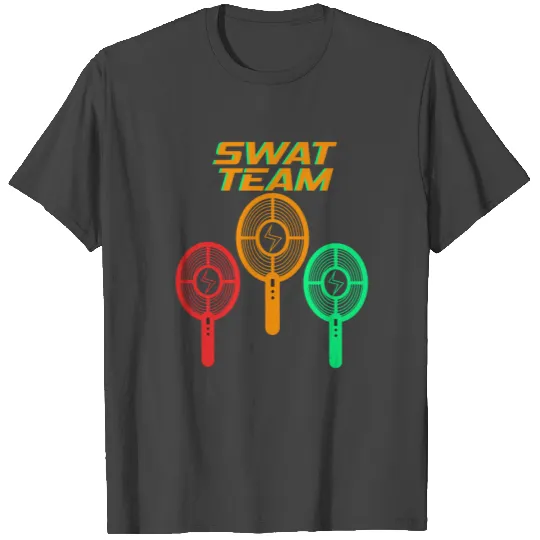 Mosquito swat team blood sucker funny T Shirts