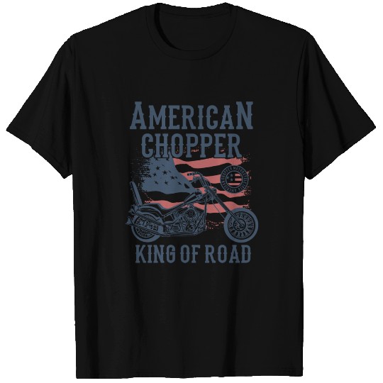 American Chopper King Of The Road T Shirts