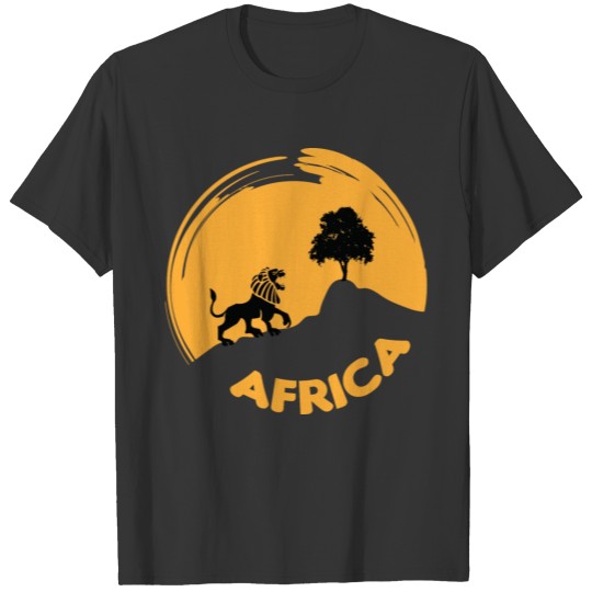 Lion Africa T-shirt