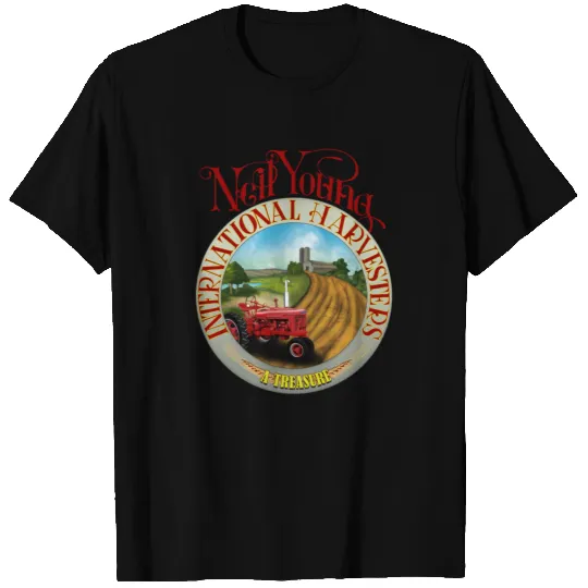Neil Young Harvesters T Shirts