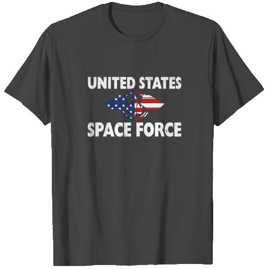 United States Space Force T Shirts Patriotic Gift