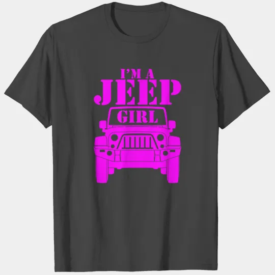 I m a jeep girl quote T Shirts