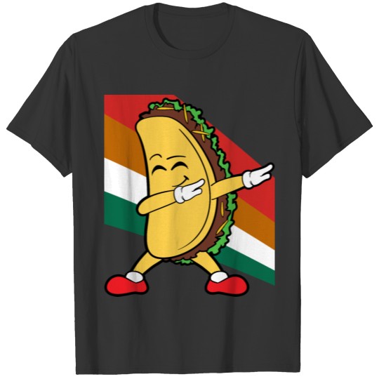 Dabbing Dab Cinco De Mayo Mexico Taco Mexican Food T Shirts