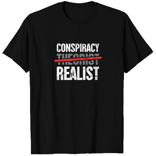 Conspiracy Theory Graphic For Conspiracy Theorist T Shirts