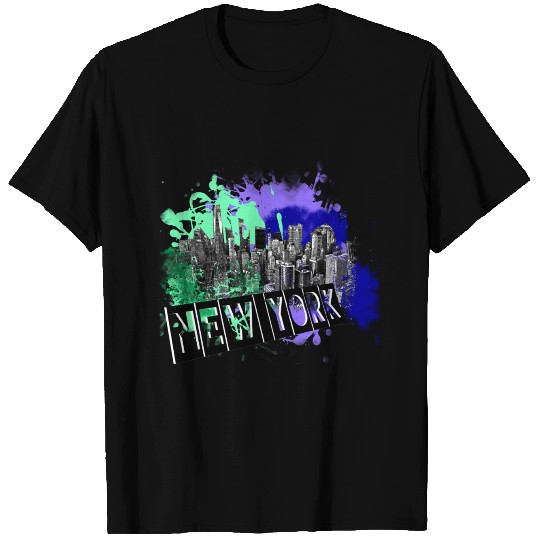 New York City Graffiti T Shirts