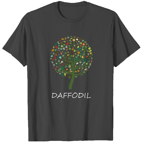 Wrong Tree Daffodil T Shirts