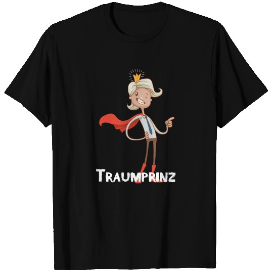 Prince Charming Frog Prince Superman Hero T Shirts