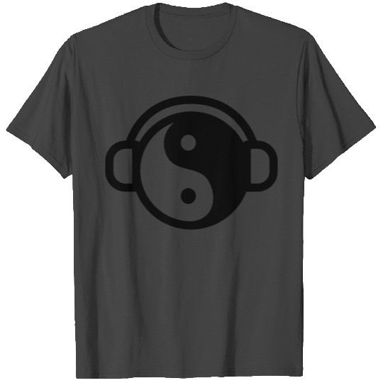 Ying Yang DJ T Shirts