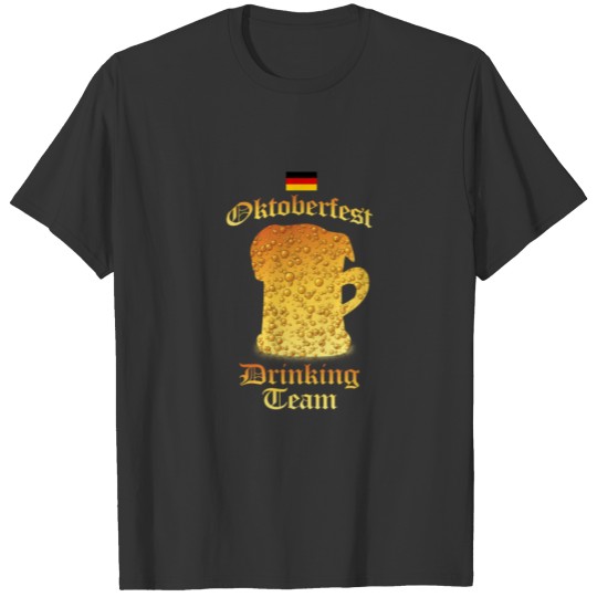 Oktoberfest Drinking Team T-shirt