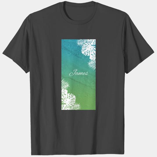 Tropical James T Shirts