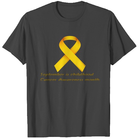 childhood cancer awareness T Shirts