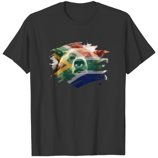 South Africa Paint Splatter copy T-shirt