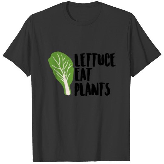 Lettuce Eat Plants - Vegan - Total Basics T-shirt
