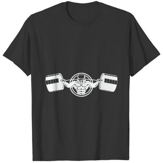 Bodybuilders Dog - Dog - Pitbull T Shirts