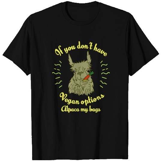 Alpaca T Shirts