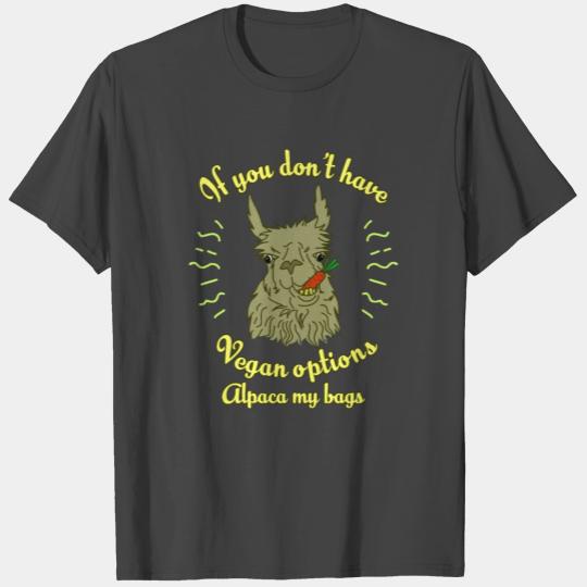Alpaca T Shirts