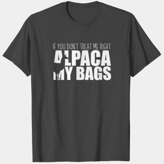 Alpaca T Shirts