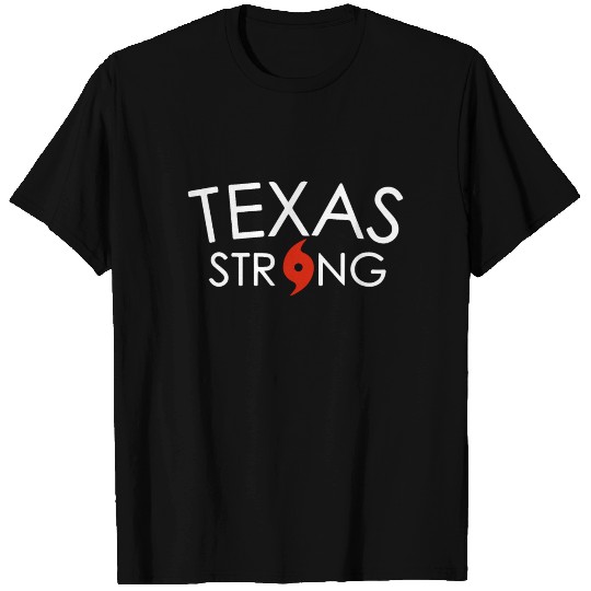 Texas Strong Hurricane Harvey T Shirts Support Short Sl