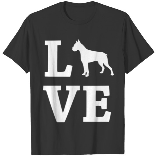 love boxer 2 T-shirt
