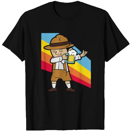 Dabbing Dab Oktoberfest Munich Bavaria Germany T Shirts