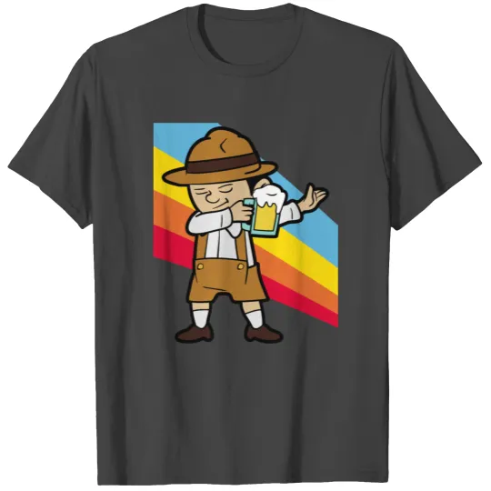 Dabbing Dab Oktoberfest Munich Bavaria Germany T Shirts