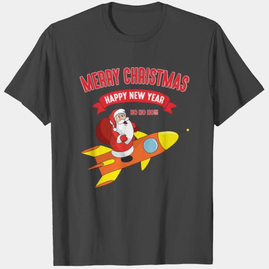 Funny Santa Claus Xmas Merry Christmas Holidays T Shirts