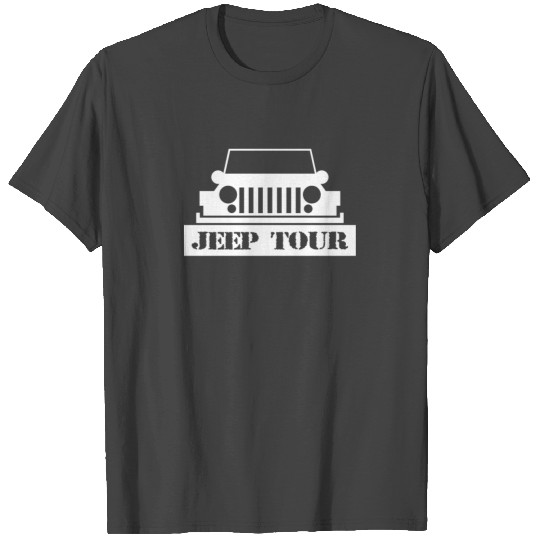 Jeep Tour T Shirts