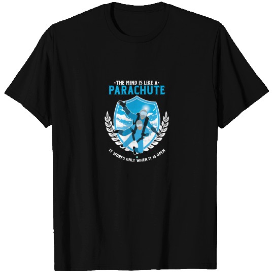 Mens Skydiving T Shirts Parachuting T Shirts Skydive