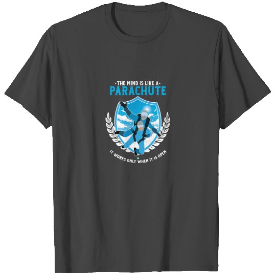 Mens Skydiving T Shirts Parachuting T Shirts Skydive