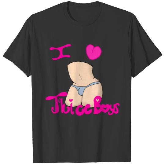 Thicc Boys Pale (Version 2) T-shirt