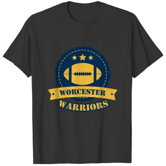 Worcester Warriors Rugby Top English Union TShirt Gift Present T-shirt