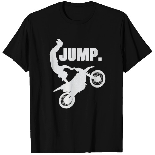 motocross jump T Shirts