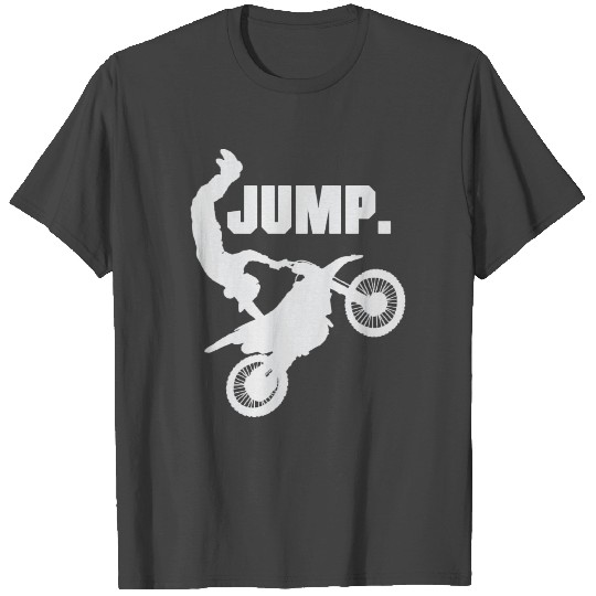 motocross jump T Shirts