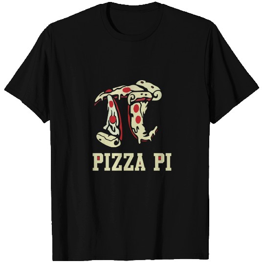 Pizza Pi T Shirts